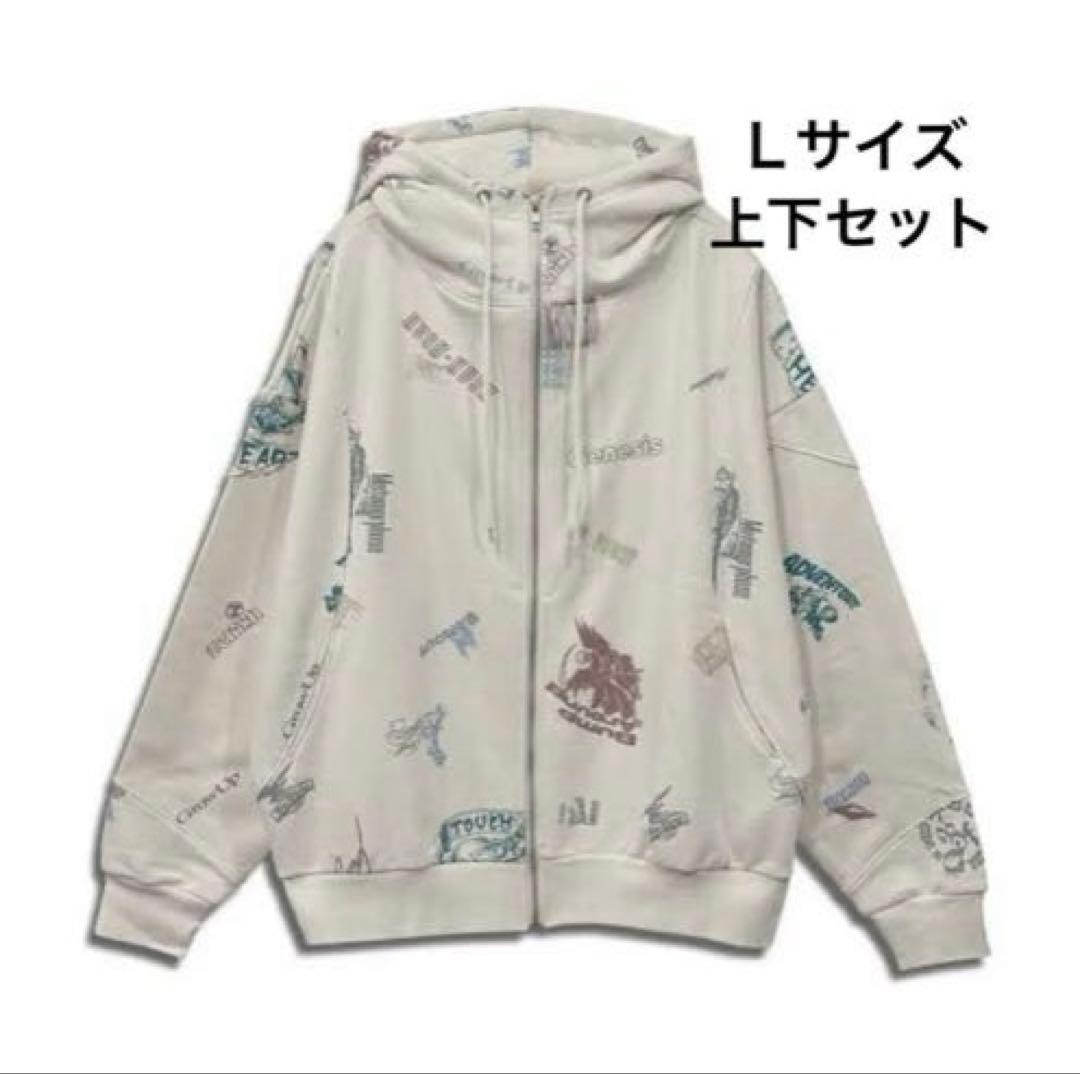 BE:FIRST 2:BE セットアップ　パーカー　スウェット