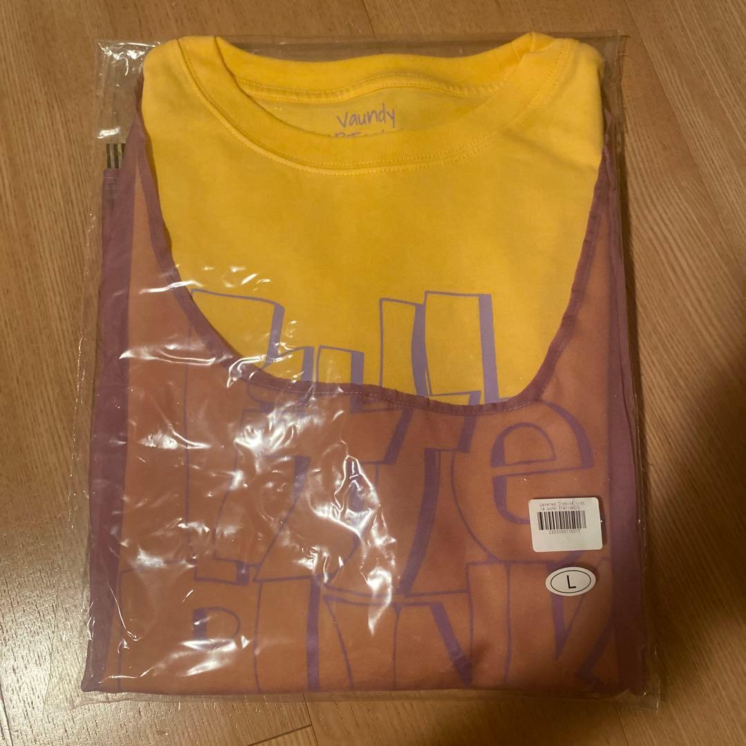 Vaundy レイヤードTシャツ 限定色　little punk