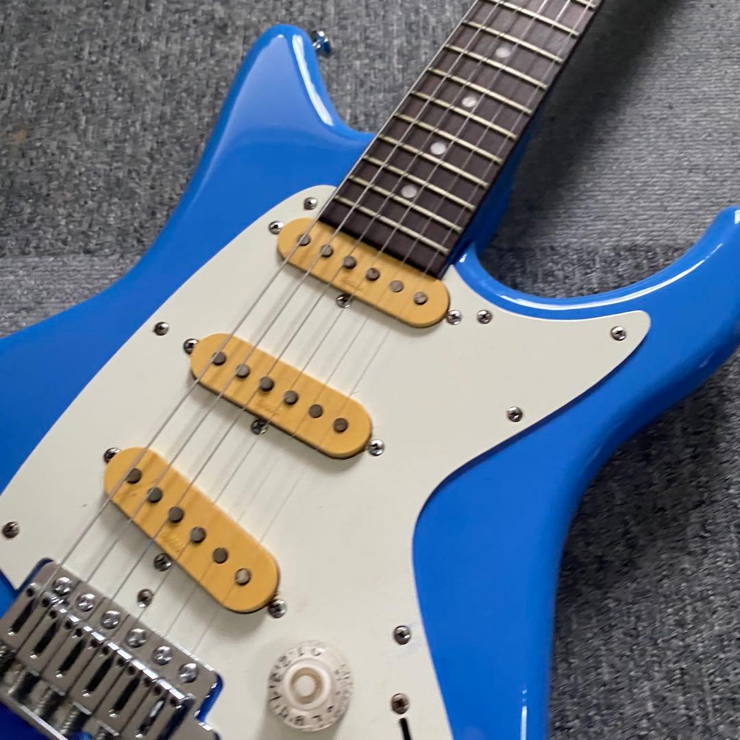 ジャパンヴィンテージ YAMAHA SS300 ビザールギター 青 ブルー - メルカリ