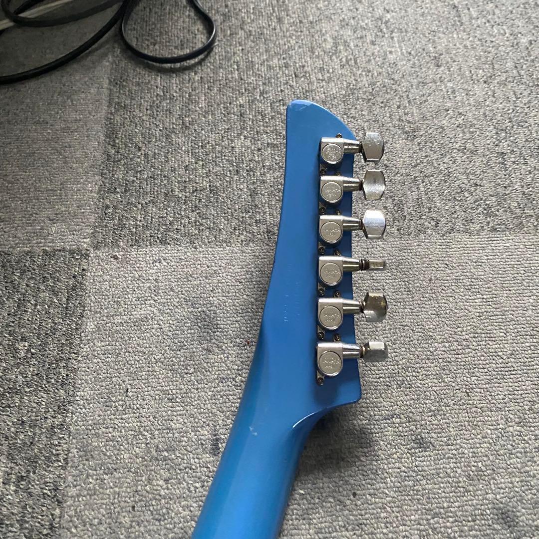 ジャパンヴィンテージ YAMAHA SS300 ビザールギター 青 ブルー - メルカリ