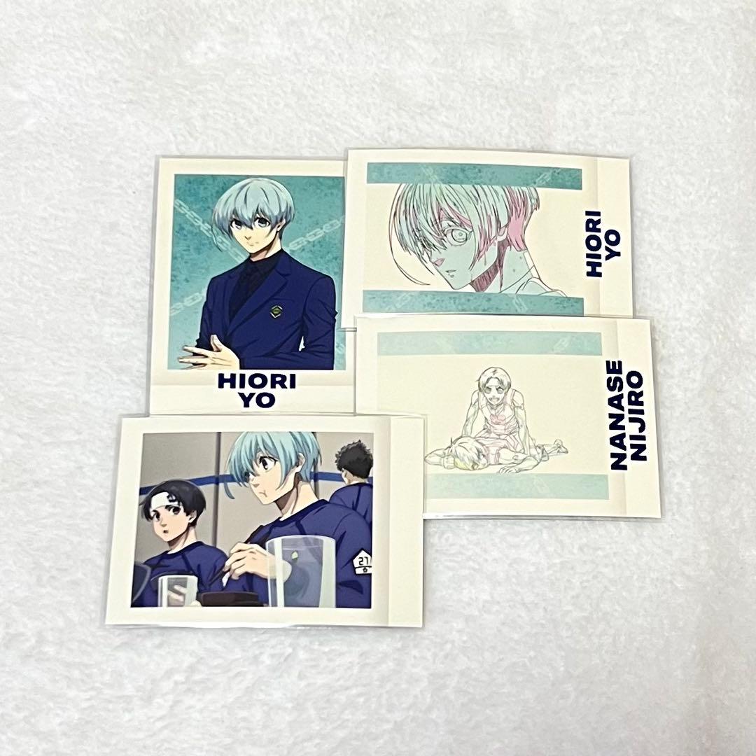 ブルーロック ぱしゃこれ 氷織羊 七星虹郎 4枚セット - メルカリ