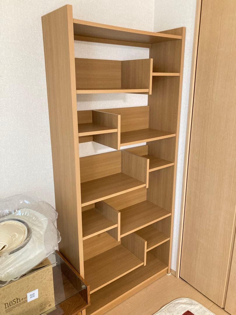 オープンシェルフ オープン本棚　ナチュラル 楽天市場】【3/4〜P10倍】【公式】 オープンシェルフ オープンラック