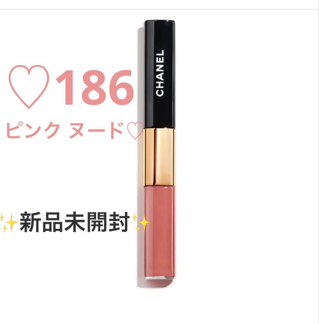 ★新品未開封★CHANEL ル ルージュ デュオ ウルトラ トゥニュ 186 - Amazon | [ラッピング済み/ショップバッグ付き] CHANEL シャネル ル