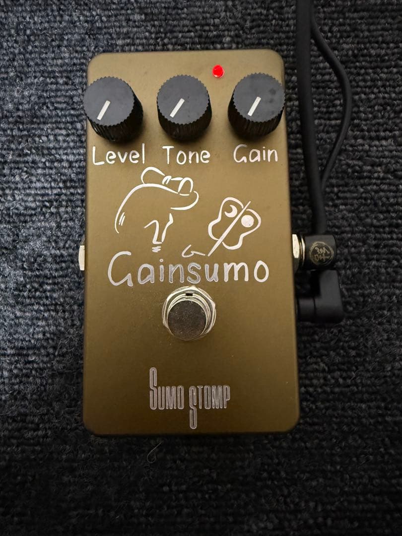 ギター SUMO STOMP Gainsumo