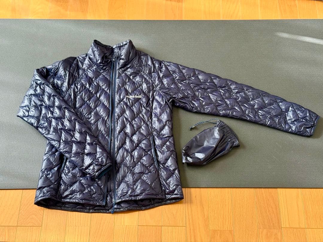 mont-bell プラズマ1000 フィルパワーダウンジャケット