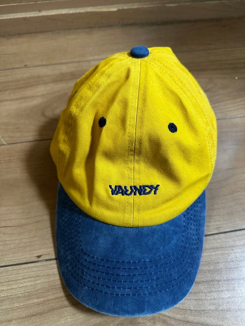 Vaundy 帽子 Cap [Yellow×Blue] レア