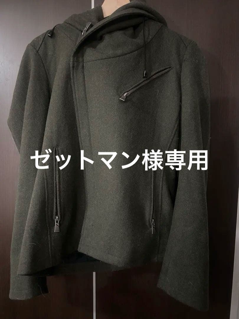 ジャケット・アウター Katharine hamnett built-in hood jacket