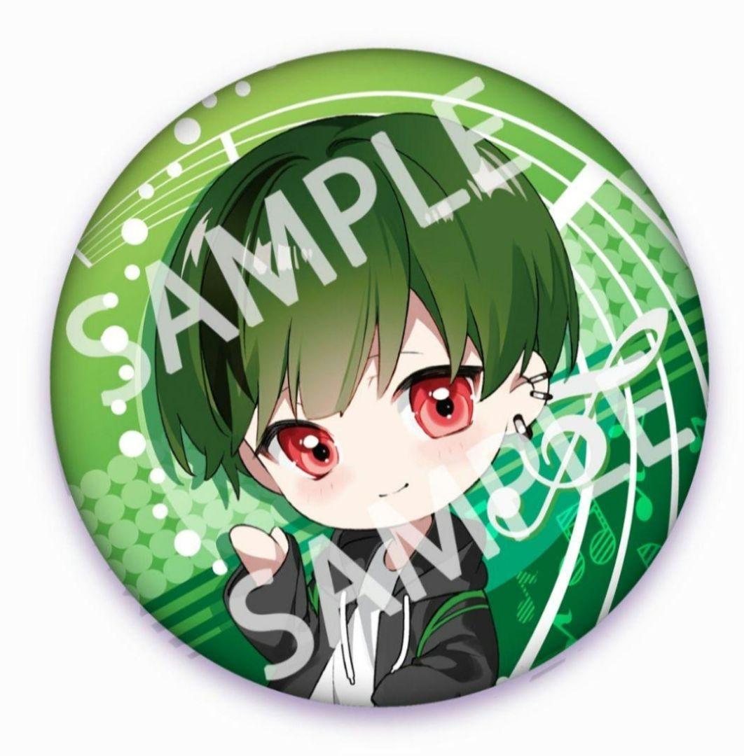 シクフォニ 3万人記念 すち 缶バッジ - メルカリ