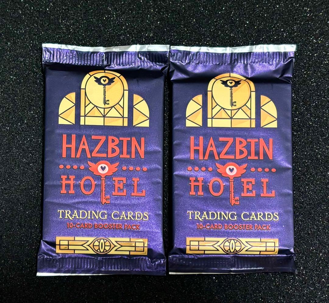 ハズビン ホテル カード ブースター パック 第2版 未開封 2パック