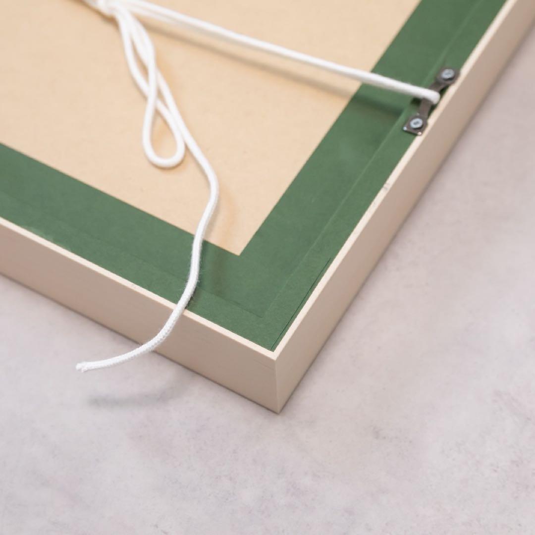 超希少・新品未使用】アンパンマン やなせたかし ジクリー版画 木の下