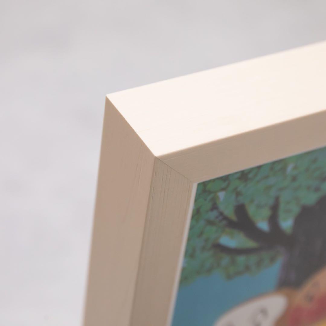 超希少・新品未使用】アンパンマン やなせたかし ジクリー版画 木の下