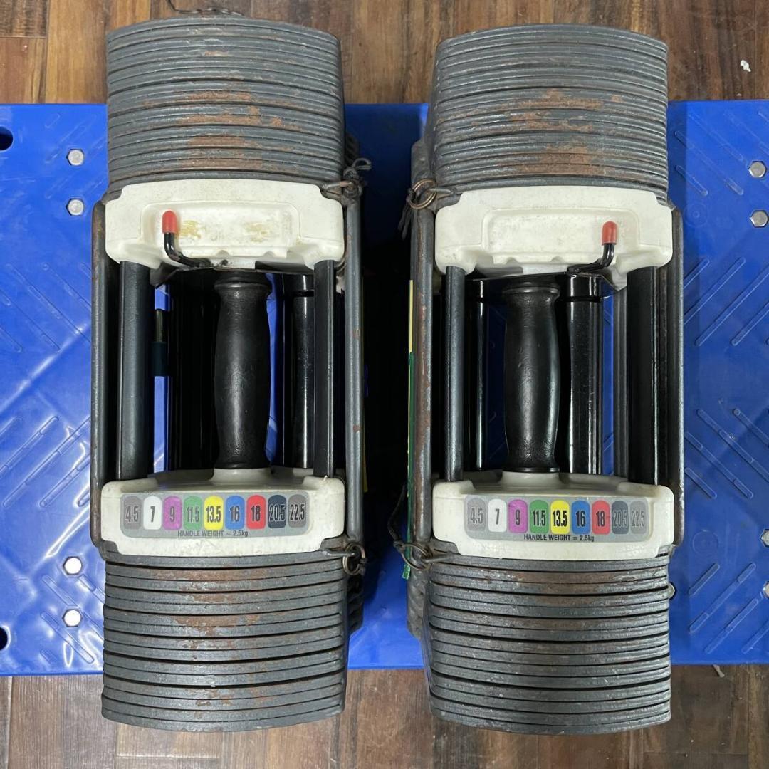 POWER BLOCK 可変式ダンベル パワーブロック エクササイズ