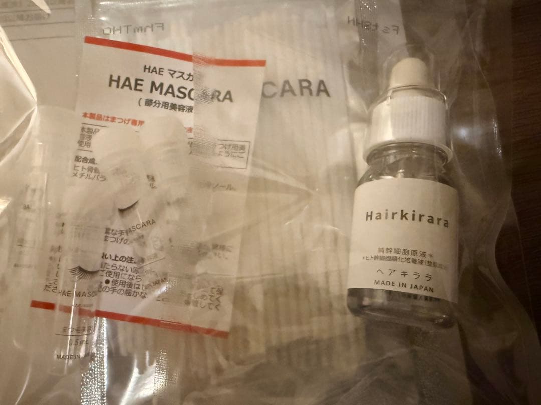 Hairkirara HAE マスカラ