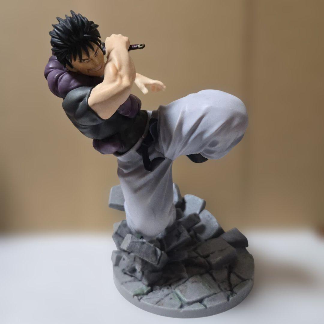 呪術廻戦 懐玉・玉折 Luminasta 伏黒甚爾 天与呪縛フィギュア - メルカリ