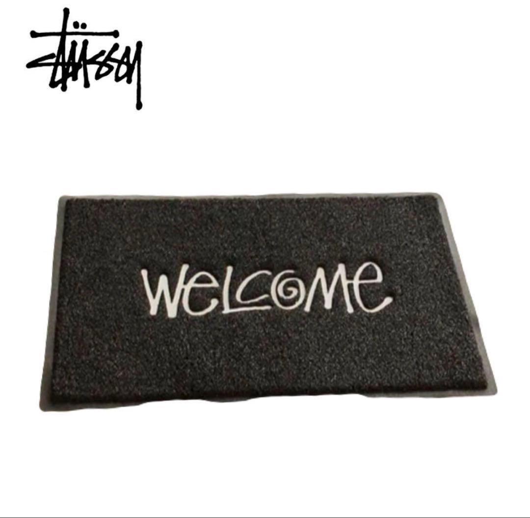 本日500円OFF‼️ステューシー ウェルカムマットstussy - メルカリ