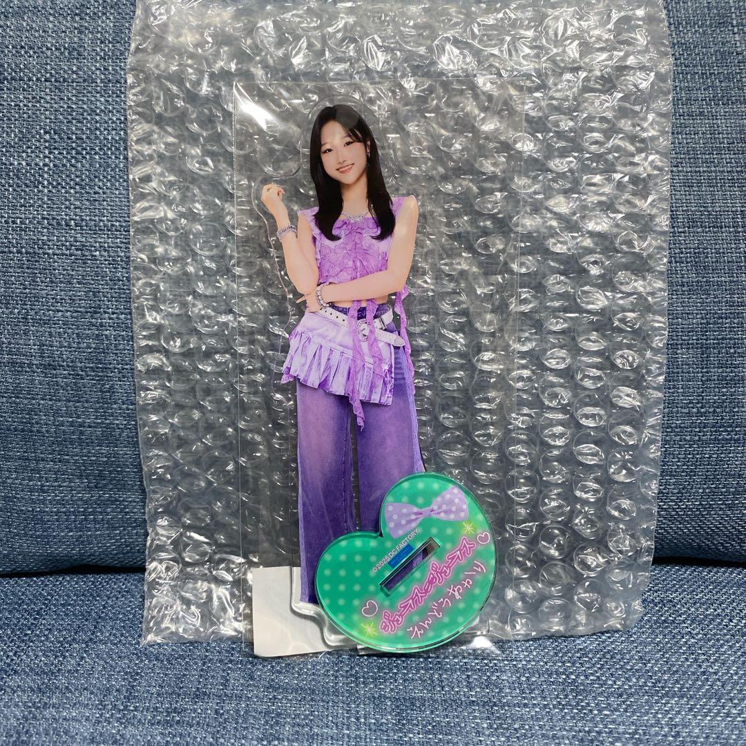 Juice=Juice 】遠藤彩加里 モバガチャ SR BIGアクリルスタンド - メルカリ
