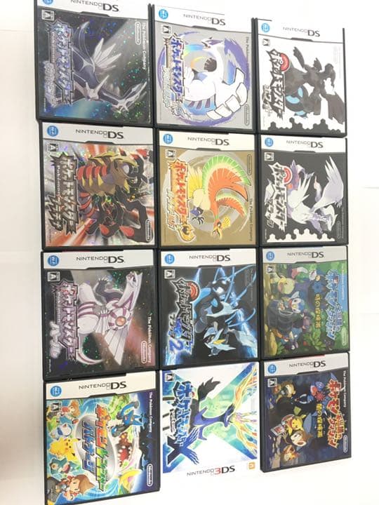 ポケモン カセット 歴代全部セット まとめ売り DS 3DS | Shop at