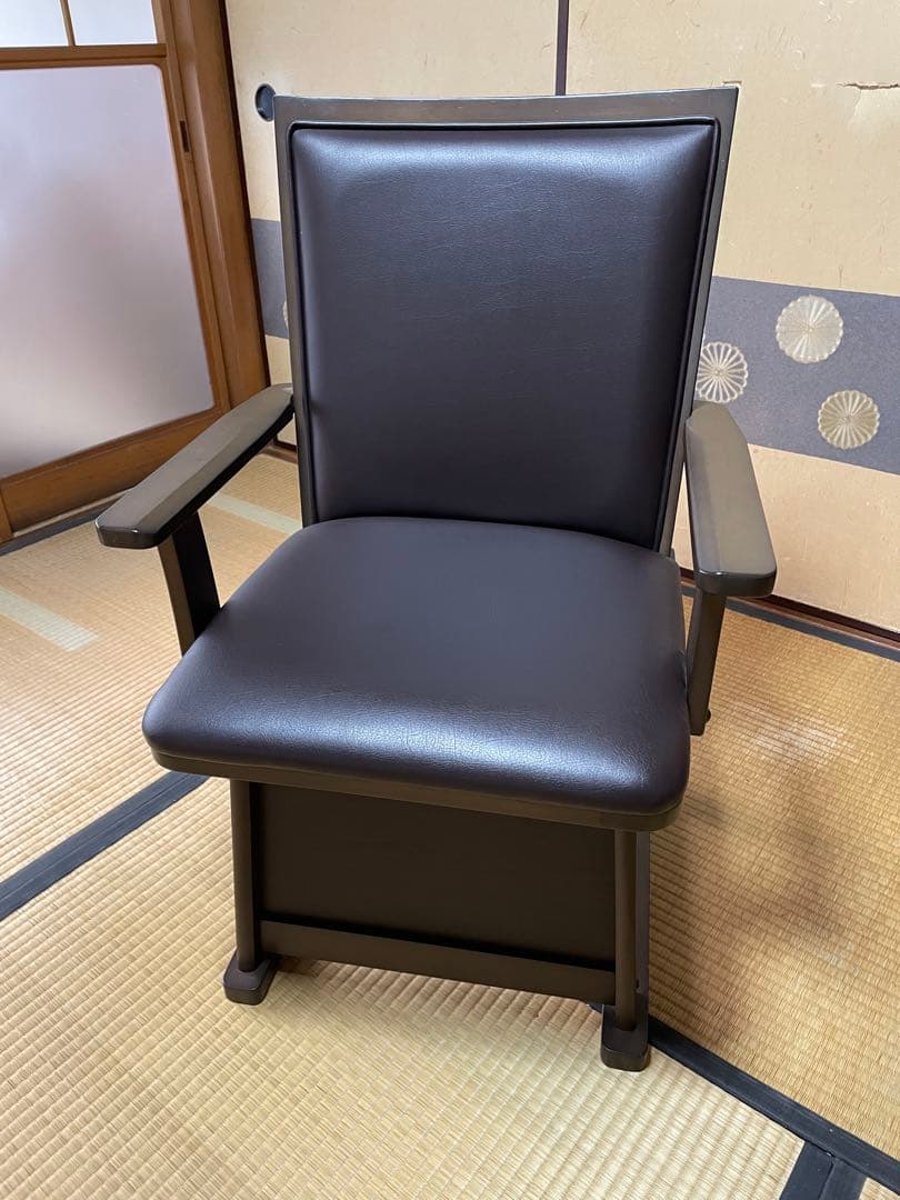 山善ダイニングこたつチェア GDC-02