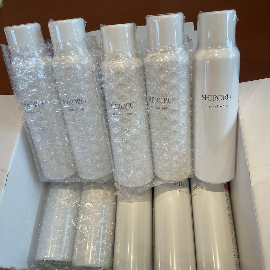 SHIRORU クリスタルウィップ 120g SHIRORU（シロル） SHIRORU公式 シロル正規品 クリスタルホイップ