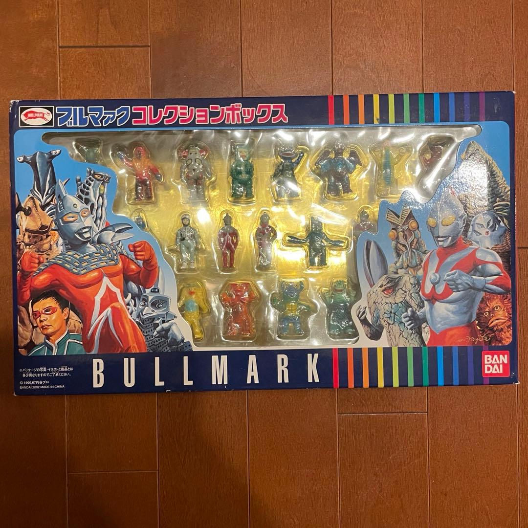 バンダイ ウルトラマン ブルマァク BULLMARK コレクションボックス BANDAI (バンダイ) ウルトラマン ブルマァクコレクションボックス