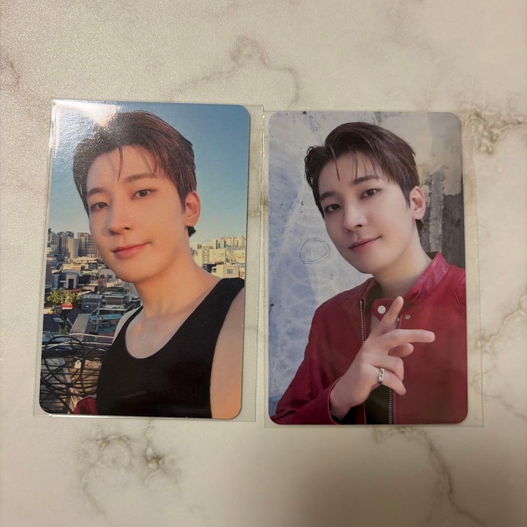 SEVENTEEN ウォヌ トレカ 特典 10周年 - メルカリ