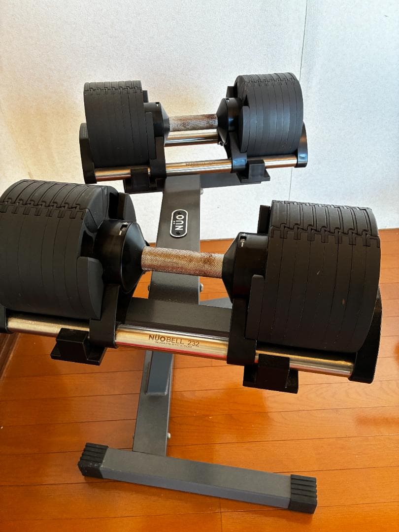 と*ー様 【引取限定】フレックスベル32kg×2＋スタンド＋ベンチ