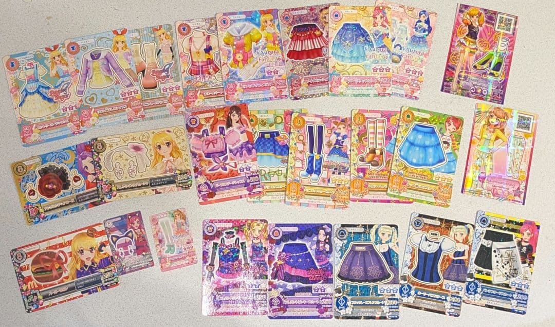 アイカツカード まとめ売り バラ売り可能 - メルカリ