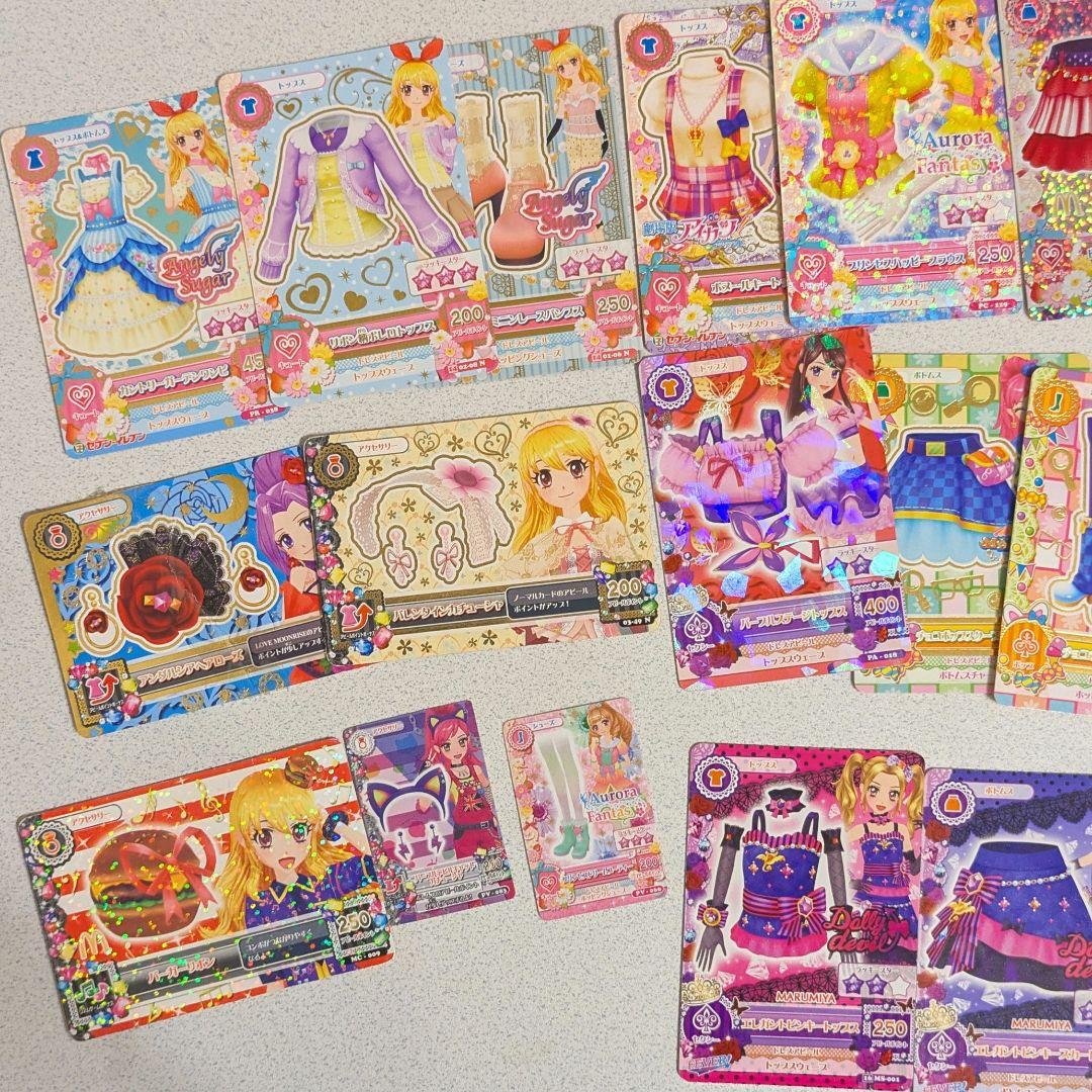 アイカツカード まとめ売り バラ売り可能 - メルカリ