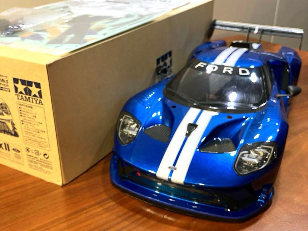 電飾付き タミヤ2020 フォード GT Mk IIスペアボディ - メルカリ