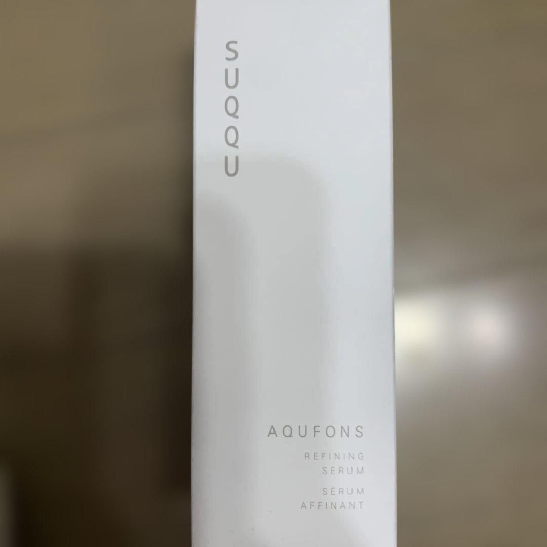 スックアクフォンス　リファイニングセラム