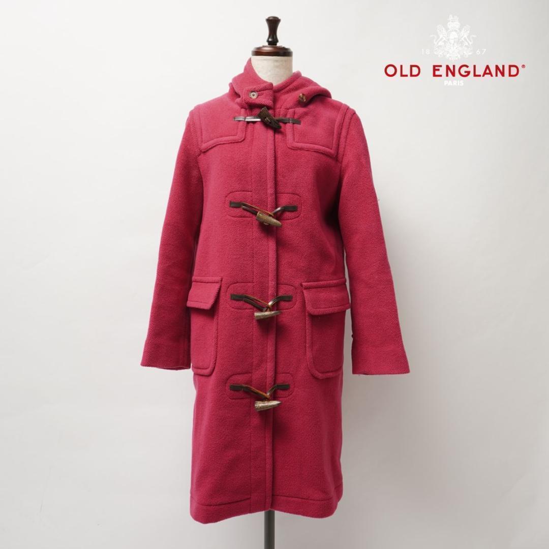 オールド イングランド ダッフルコート ピンク サイズ36*IC194 - メルカリ