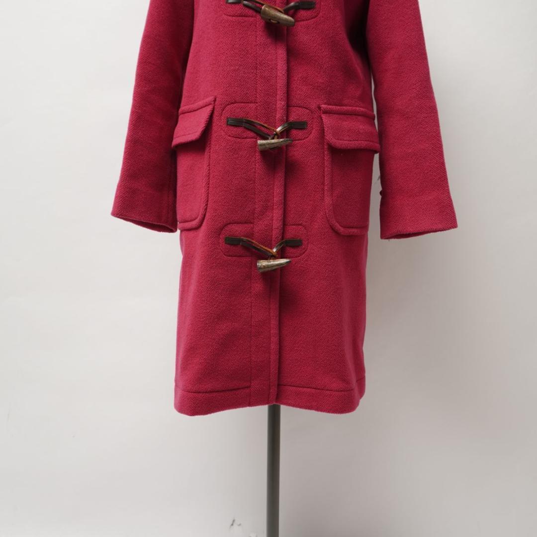 オールド イングランド ダッフルコート ピンク サイズ36*IC194 - メルカリ