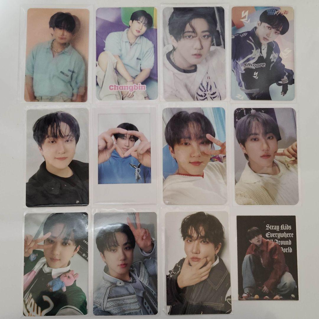 StrayKids チャンビン トレカセット②+おまけ付 - メルカリ