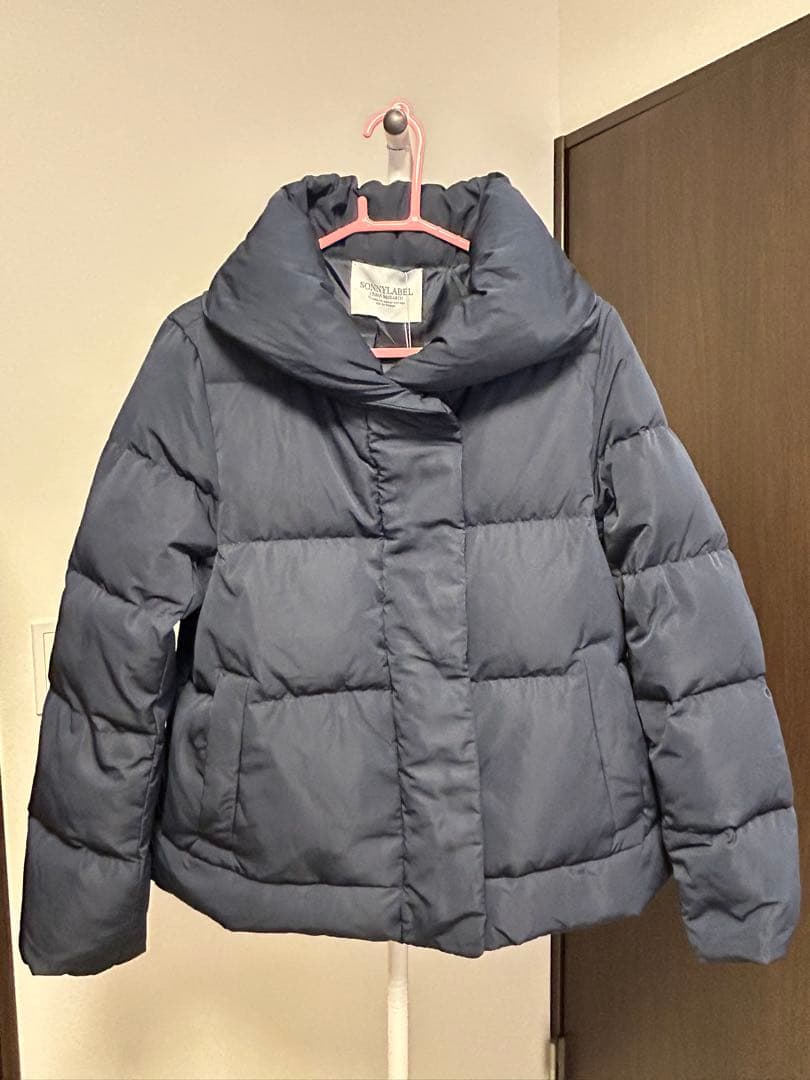 新品　アーバンリサーチサニーレーベル　ダウンコート　ネイビー