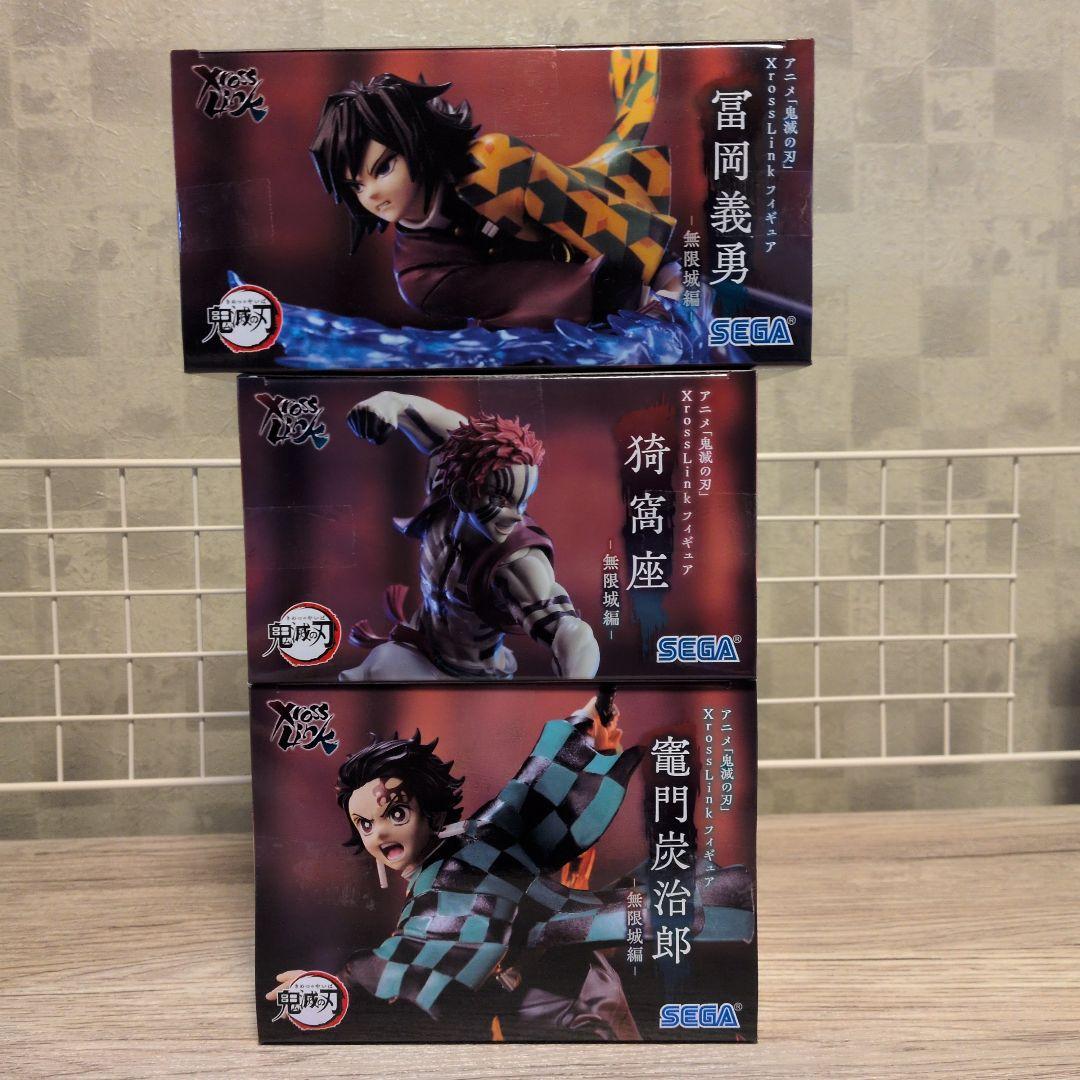 フィギュアまとめ売り 鬼滅の刃 呪術廻戦 チェンソーマン レゼ篇 5点