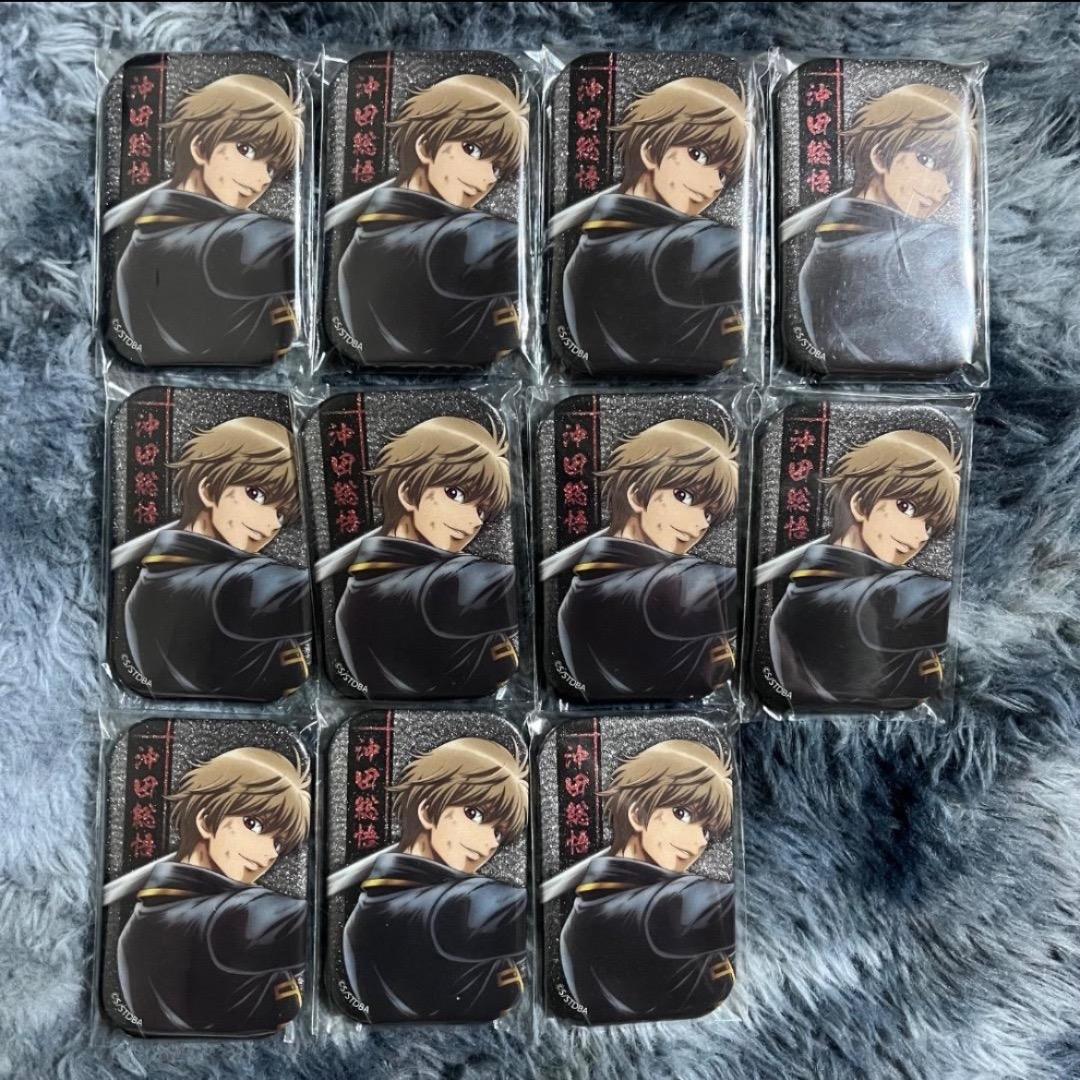 銀魂 反撃の狼煙 POPUP 缶バッジ 沖田総悟