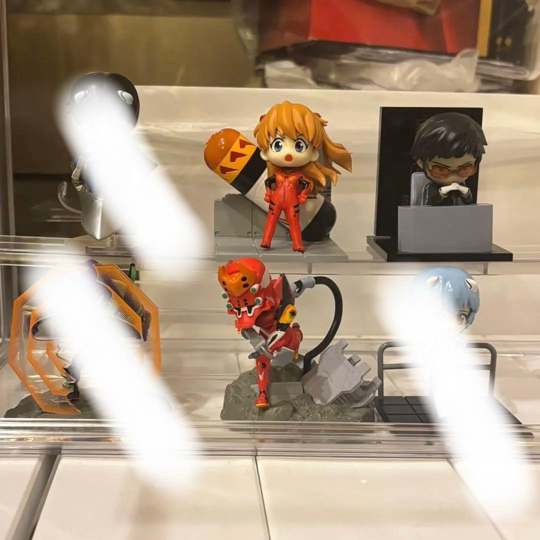 エヴァンゲリオン フィギュアセット 6体 desq - メルカリ