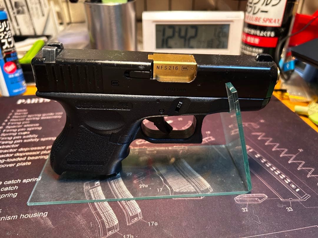 東京マルイ グロック26 ガスガン