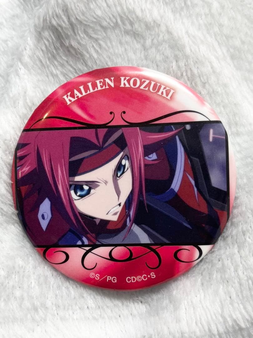 コードギアス 紅月カレン 缶バッジ - メルカリ