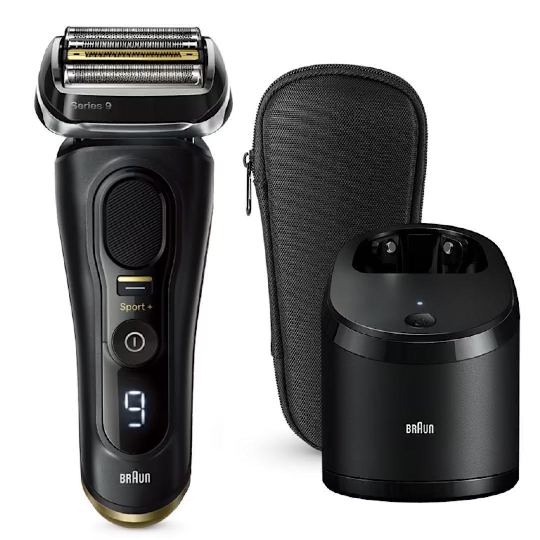 Braun Series 9 Sport+9350cc メンズシェーバー
