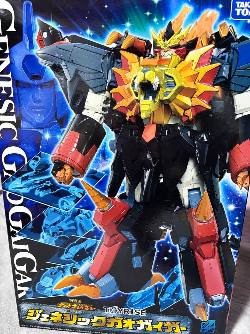 タカラトミー　トイライズ　ジェネシックガオガイガー