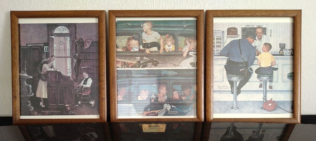 ノーマンロックウェル The marriage licenses 結婚許可証 - メルカリ