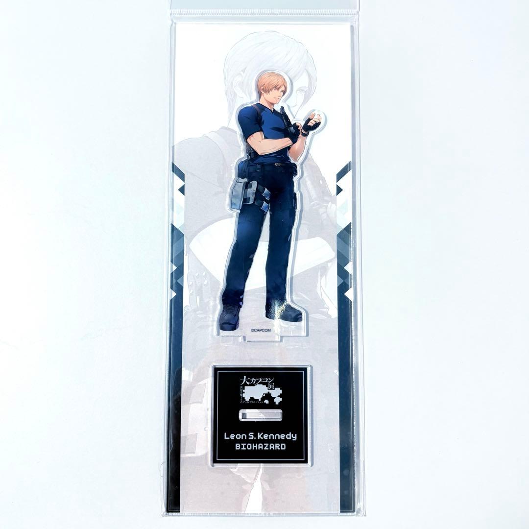 大カプコン展 アクリルスタンド レオン バイオハザード A - メルカリ