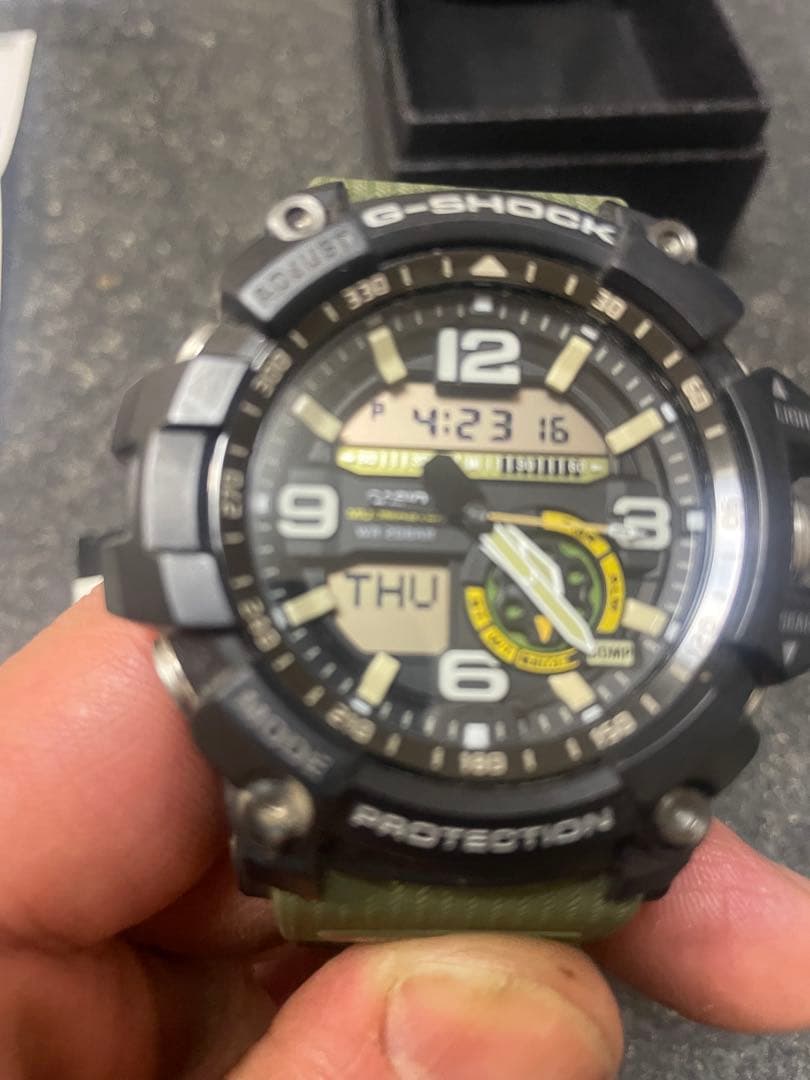 時計 CASIO G-SHOCK gg-1000-1a3jf GG1000-1A3 | Green Master of G Men's Watch G-SHOCK | CASIO