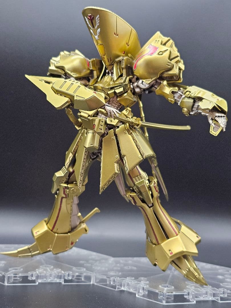 ボークスims1/144ナイトオブゴールド 全塗装完成品 - メルカリ