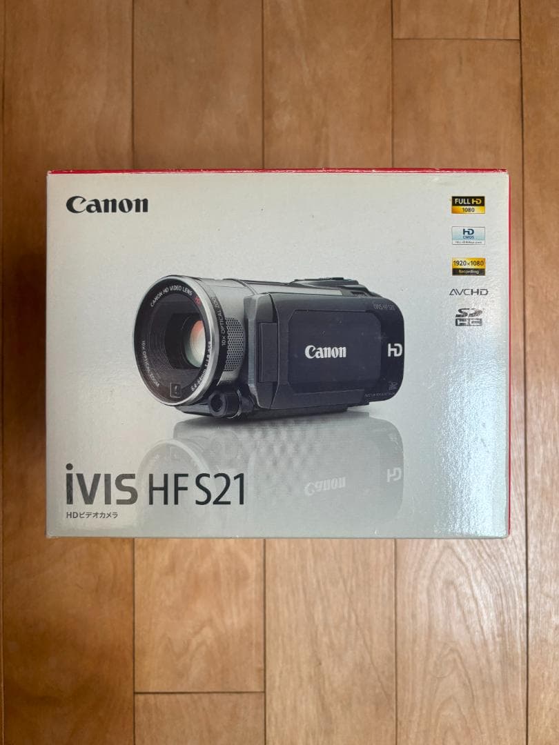 ★canon iVIS HF S21 ビデオカメラ★