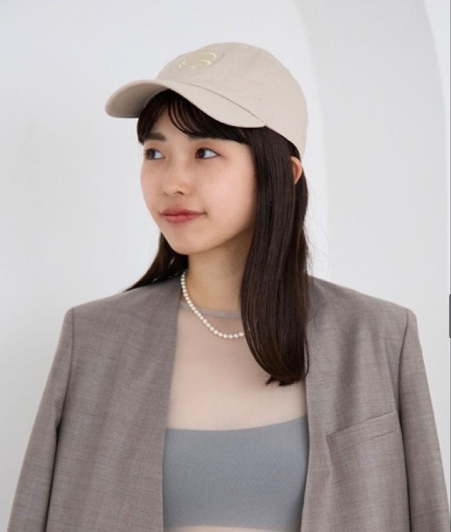 MADIOSNBLUE マルティニーク別注 B CAP キャップ ゴールド