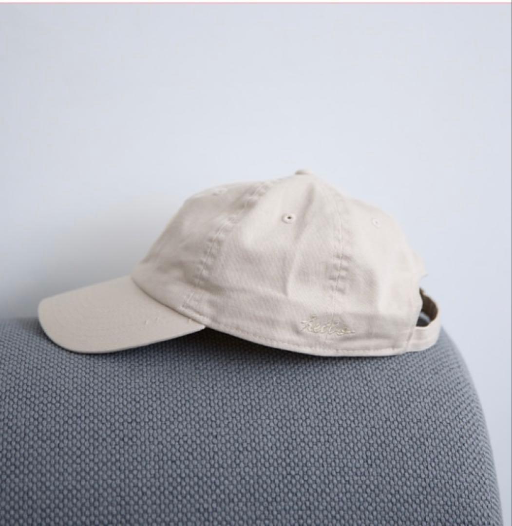 MADIOSNBLUE マルティニーク別注 B CAP キャップ ゴールド - メルカリ