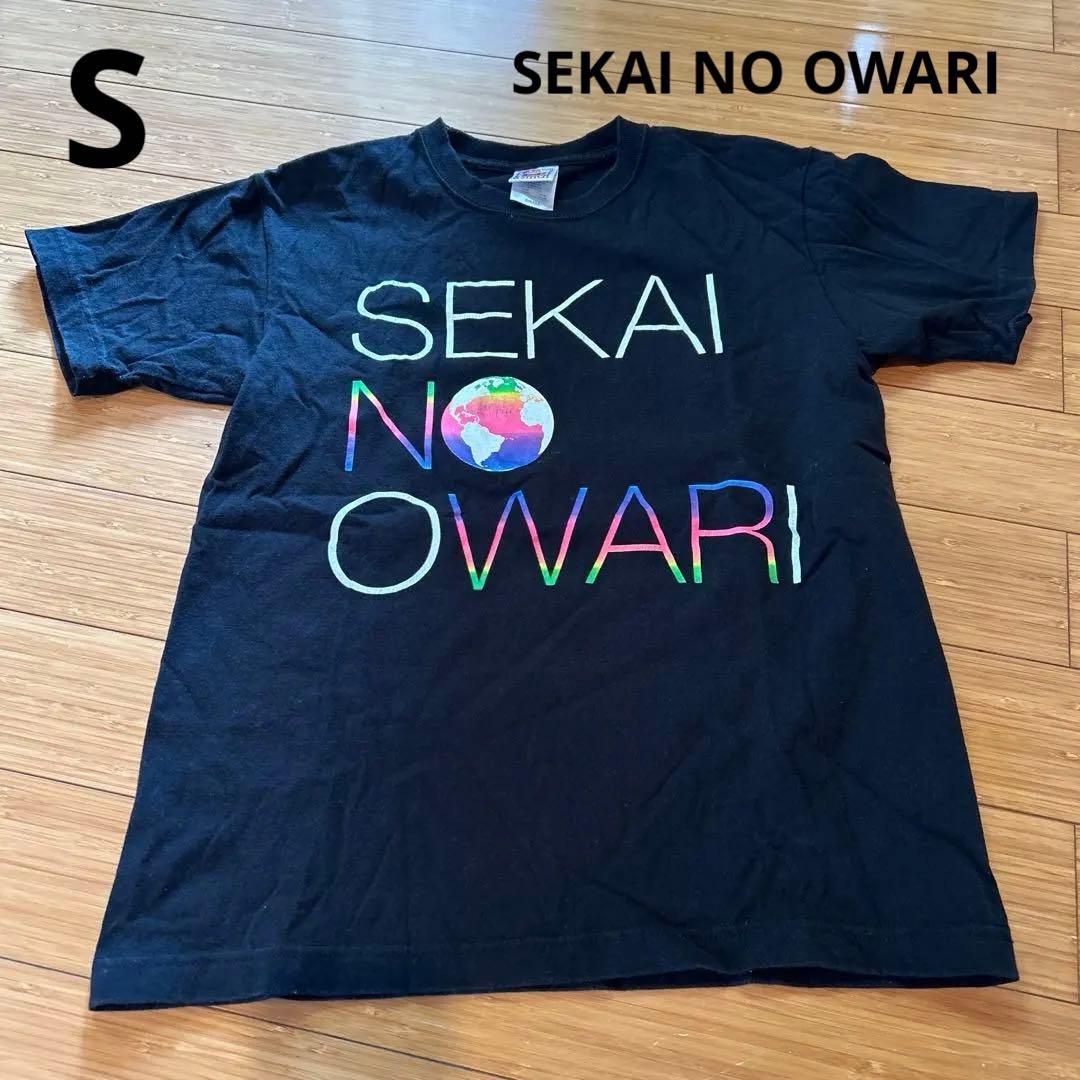 希少　SEKAI NO OWARI Tシャツ Sサイズ SEKAI NO OWARI FANCLUB TOUR 2025「INSTANT RADIO」