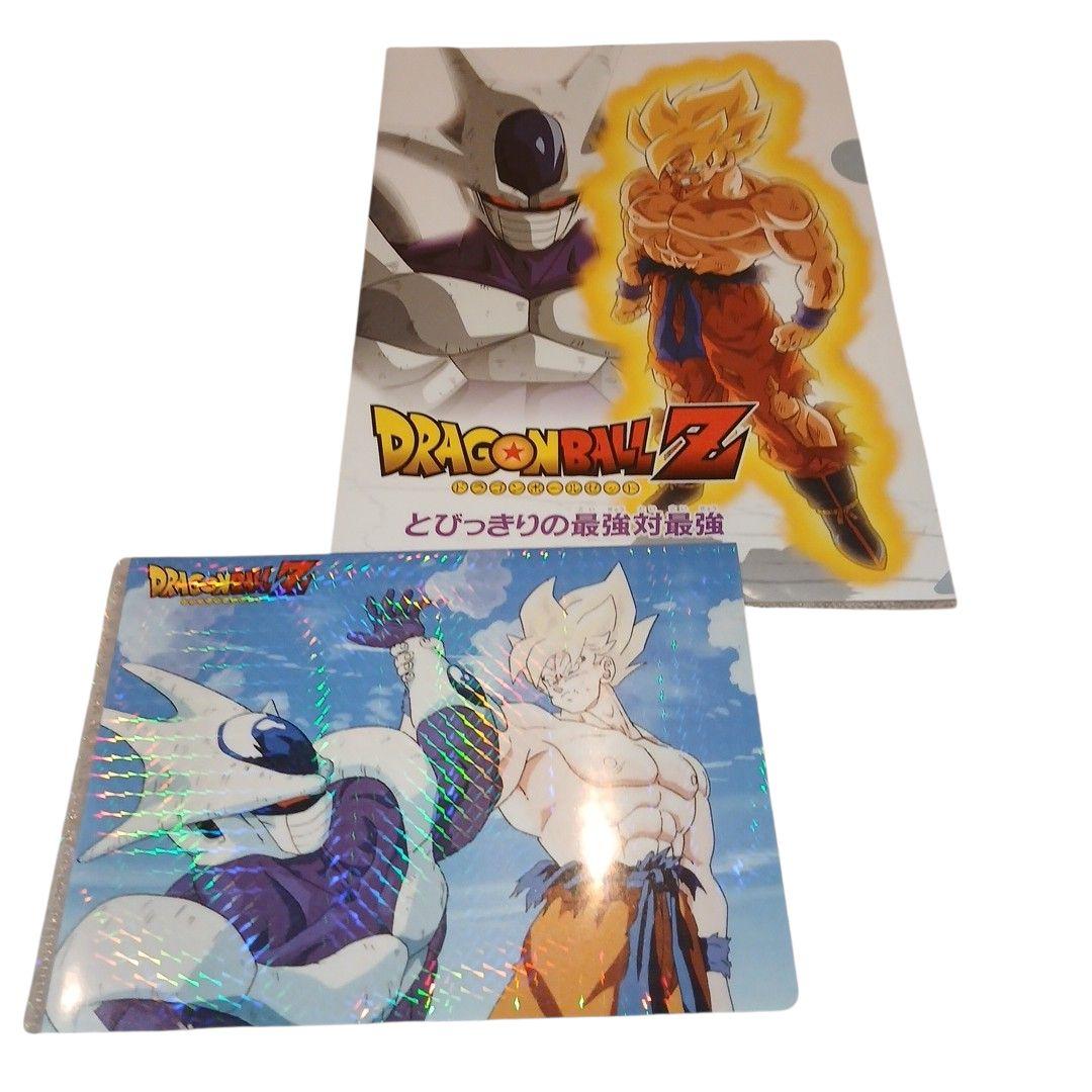 ドラゴンボールZ DRAGON BALL Zクリアファイル 2枚セット - メルカリ